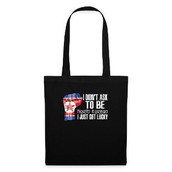 North Korean Pride North Korea Flag Grown North - Tote Bag - black - Front