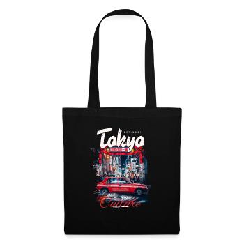Tokyo - T-shirt Culture de la ville, T-shirt Japon, Tokyo - Sac en tissu - noir - Devant