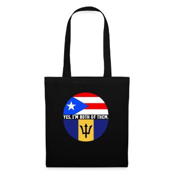 Barbados flag Barbadian bayan - Tote Bag - black - Front
