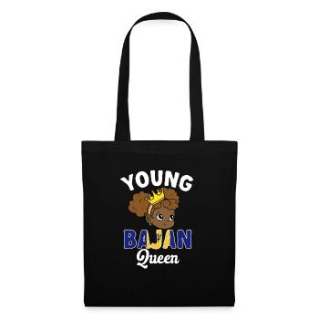Barbados flag Barbadian bayan - Tote Bag - black - Front