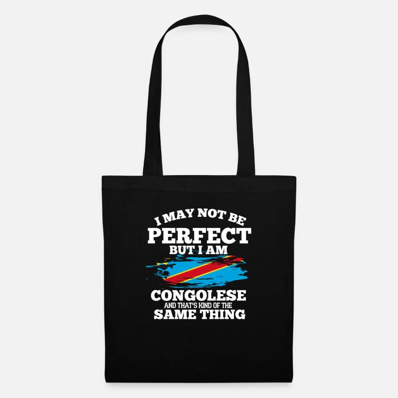 Congo - Sac en tissu - noir
