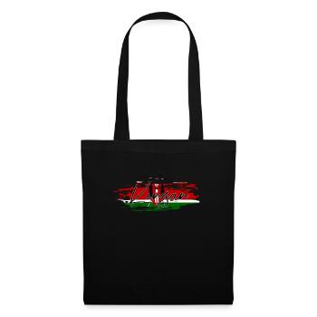 Kenya - Sac en tissu - noir - Devant