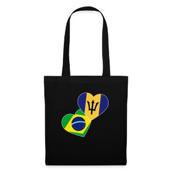 Barbados flag Barbadian bayan - Tote Bag - black - Front