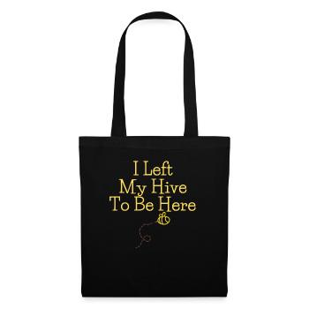 Funny Saying Beekeeping Men Women Gag Beekeeper - Tote Bag - black - Front