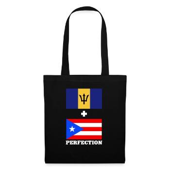 Barbados flag Barbadian bayan - Tote Bag - black - Front