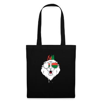 Madagascar - Sac en tissu - noir - Devant