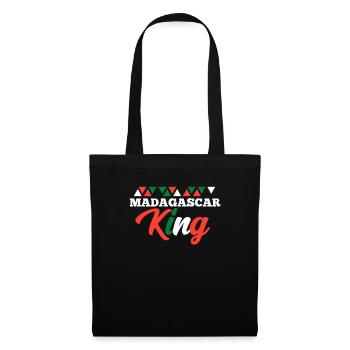 Madagascar - Sac en tissu - noir - Devant