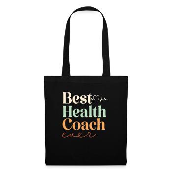 Health Coach Nutritionist Life Coach - Tote Bag - black - Front