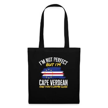 Cape Verde flag Cabo Verde flag - Tote Bag - black - Front