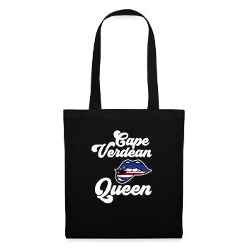 Cape Verde flag Cabo Verde flag - Tote Bag - black - Front