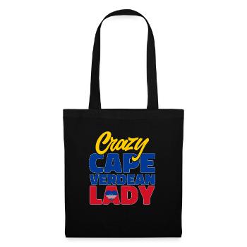 Cape Verde flag Cabo Verde flag - Tote Bag - black - Front