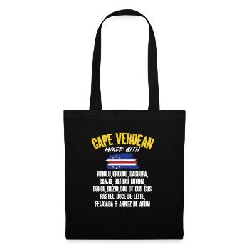 Cape Verde flag Cabo Verde flag - Tote Bag - black - Front