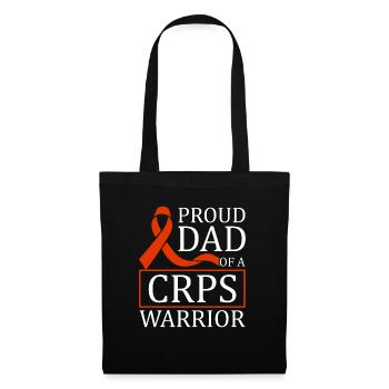 Proud father of a crps warrior chronic - Tote Bag - black - Front