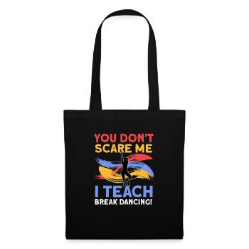 Breakdancing - Tote Bag - black - Front
