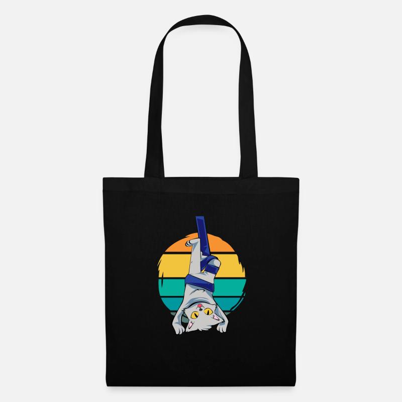 Acrobatic Gymnastic Sport Geschenk - Stoffbeutel - Schwarz