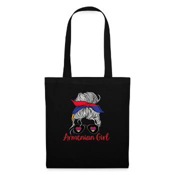 Armenian flag Armenia - Tote Bag - black - Front