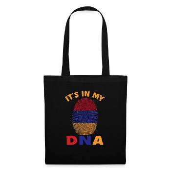 Armenian flag Armenia - Tote Bag - black - Front