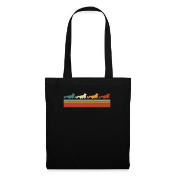 Sugar Glider Flying Squirrel - Tote Bag - black - Front