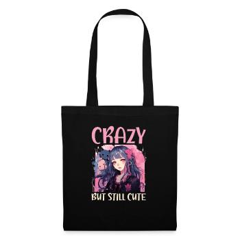 Pastel Goth Lover Kawaii Emo Soft Grunge Aesthetic - Tote Bag - black - Front