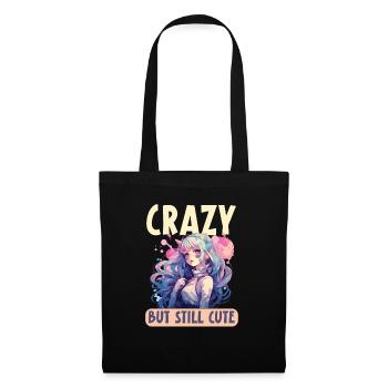 Pastel Goth Lover Kawaii Emo Soft Grunge Esthétique - Sac en tissu - noir - Devant