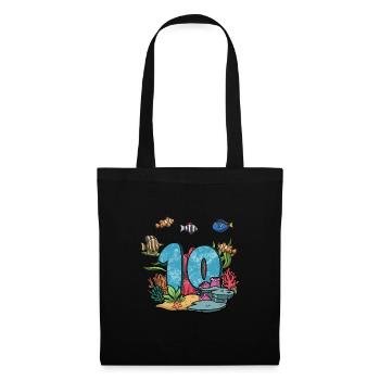 Aquarium Fish Gift - Tote Bag - black - Front
