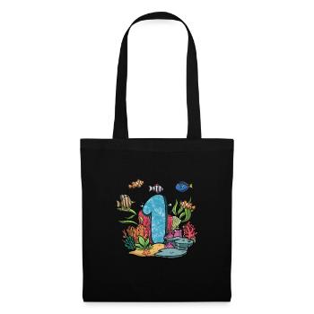 Aquarium Fish Gift - Tote Bag - black - Front