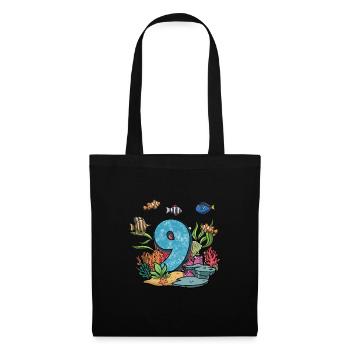 Aquarium Fish Gift - Tote Bag - black - Front