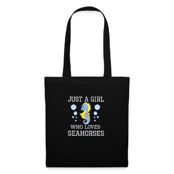 Aquarium Fish Gift - Tote Bag - black - Front