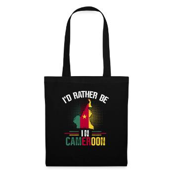 Flag of Cameroon Cameroon - Tote Bag - black - Front