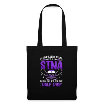 Sorry, I can - STNA State Tested - Tote Bag - black - Front