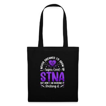 I never dreamed - STNA State tested the - Tote Bag - black - Front