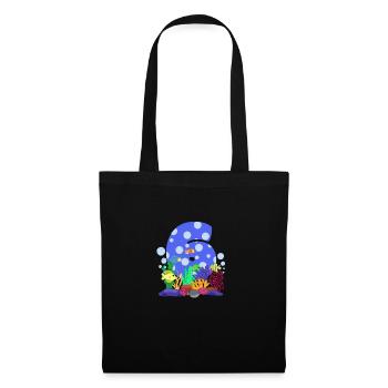 Aquarium Fish Gift - Tote Bag - black - Front