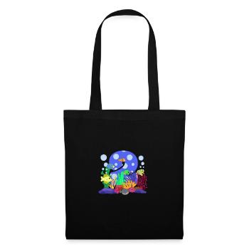 Aquarium Fish Gift - Tote Bag - black - Front