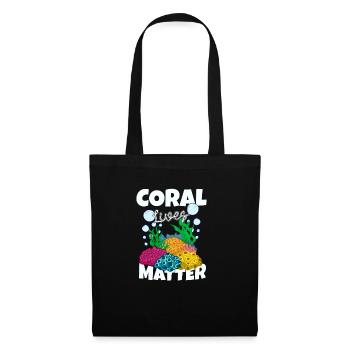 Aquarium Fish Gift - Tote Bag - black - Front