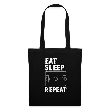 Football - Sac en tissu - noir - Devant