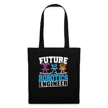 Future Robotics Engineer School Droid Builder Buil - Tote Bag - black - Front
