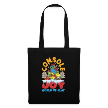 Gaming-inspired fashion Holiday-themed gaming - Tote Bag - black - Front