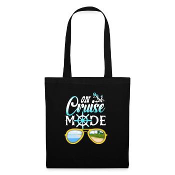 Cruise Cruise Ship Gift - Tote Bag - black - Front