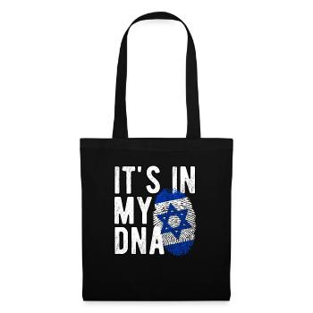 Israel - Tote Bag - black - Front