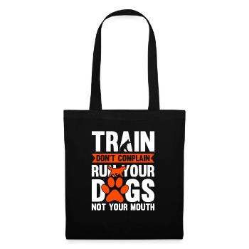 Dog Trainer Dog School Dog Sports - Tote Bag - black - Front