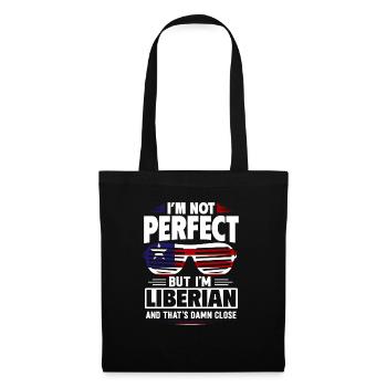 Liberia Flag Liberians - Tote Bag - black - Front