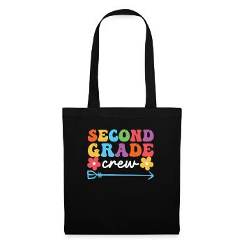 Second class team 2nd team teacher - Tote Bag - black - Front
