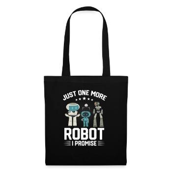 Droid Builder Juste un robot de plus, je vous le promets, drôle - Sac en tissu - noir - Devant