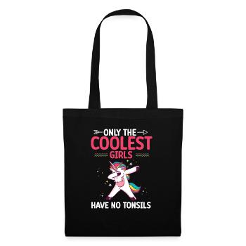 Tonsillectomy, recovery, tonsillectomy - Tote Bag - black - Front