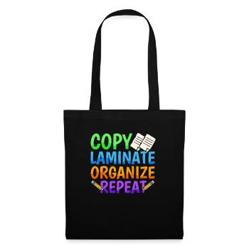 Paraprofessional -Paraeducator -Parapro Im - Tote Bag - black - Front