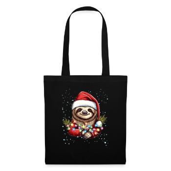 Sloth Lover Christmas Designs - Funny Christmas Sl - Tote Bag - black - Front