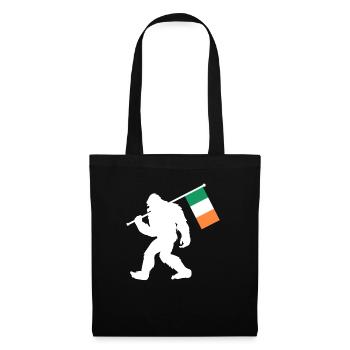 Ireland Bigfoot - Tote Bag - black - Front