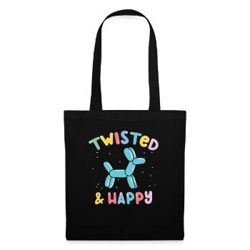 Balloon Animal Party Balloon Artist - Tote Bag - black - Front