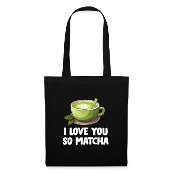 Matcha Tea Latte Lover For Green Tea Funny Matcha - Tote Bag - black - Front