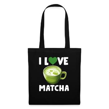 Matcha Tea Latte Lover For Green Tea Funny Matcha - Tote Bag - black - Front